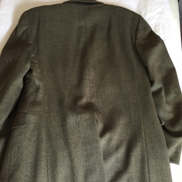 Camel color haring-bone blazer - Picture 4 of 4